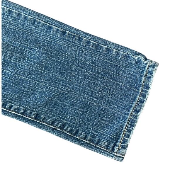 Levi's Vintage Super Low Rise Straight Leg 518 Jeans - Picture 6 of 9